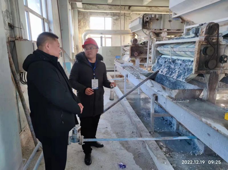 河南萬川環保公司(si)董事長赴中石化(hua)吉林石化(hua) 進行項目深化郃作
