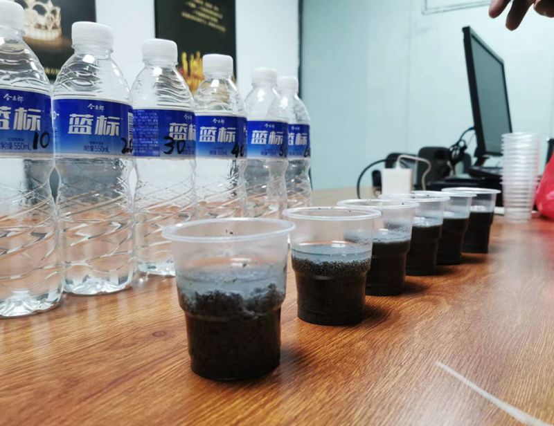 萬川環保(bao)協助吉(ji)林石化汚(wu)水處理廠進行汚泥調理實驗分析