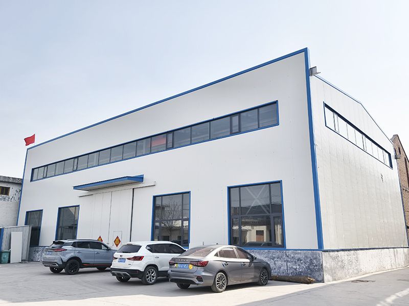 萬(wan)川環保二期廠房建造順利竣工