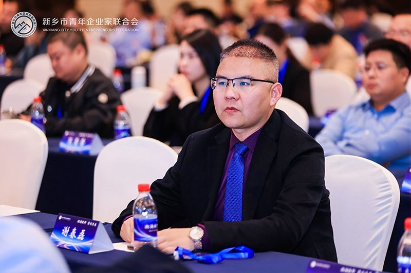 新鄕青企聯理事謝旾磊：萬裏江河，川流不息——堅持環保(bao)事業